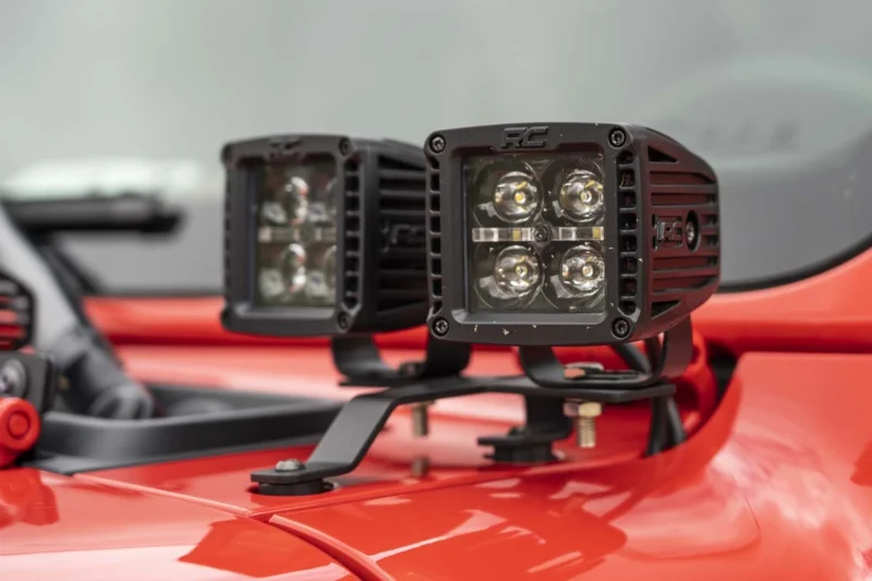 Rough Country 70823 - Square & Cube LED Lights