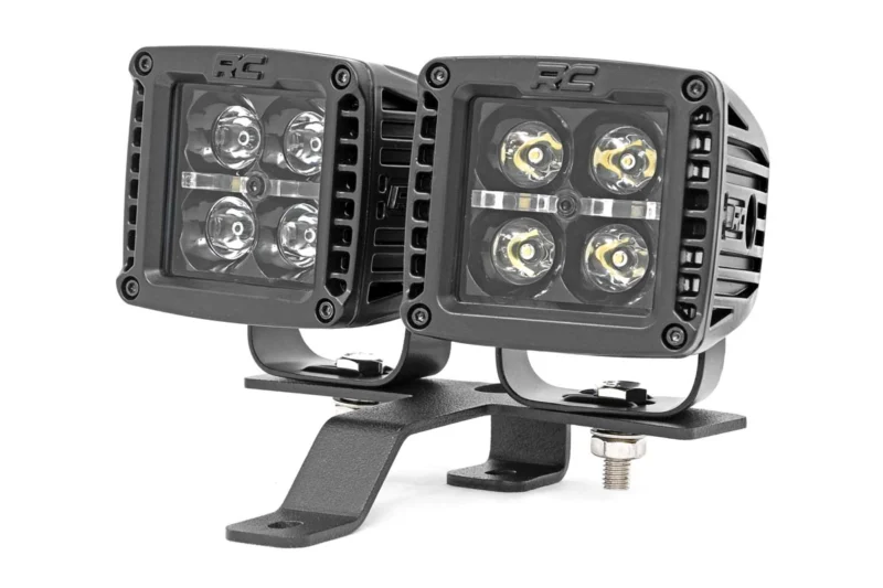 Rough Country 70824 - Square & Cube LED Lights