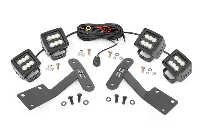 Rough Country 70836 - LED Ditch Light Kits