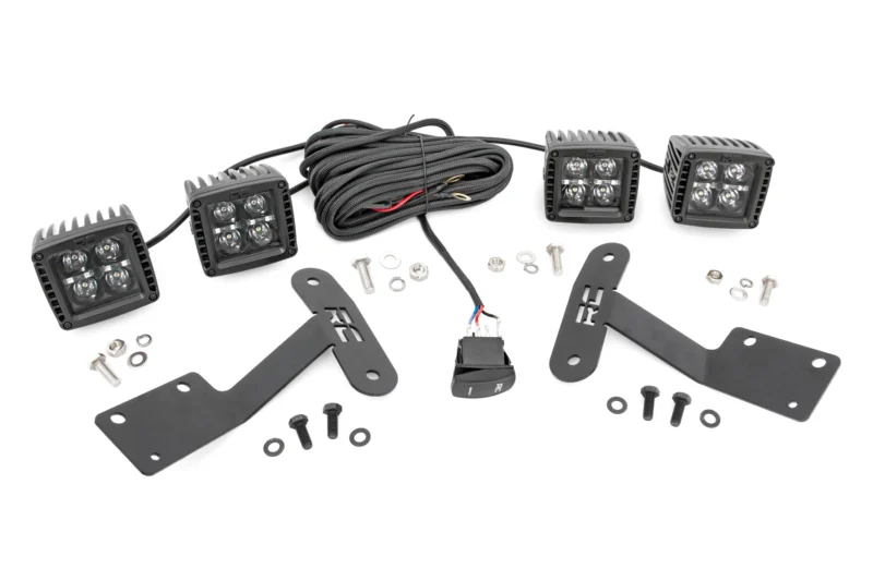 Rough Country 70838 - LED Ditch Light Kits