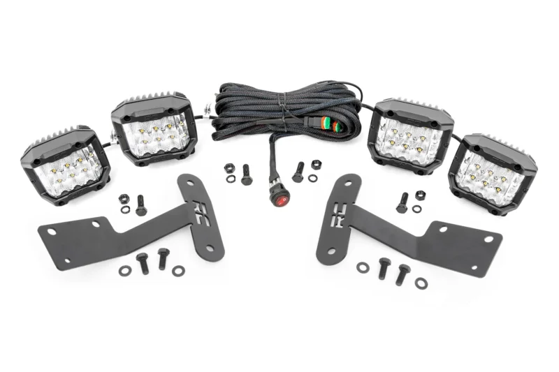 Rough Country 70839 - LED Ditch Light Kits