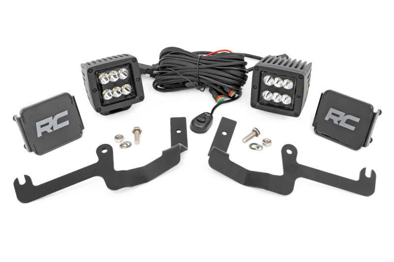Rough Country 70841 - LED Ditch Light Kits