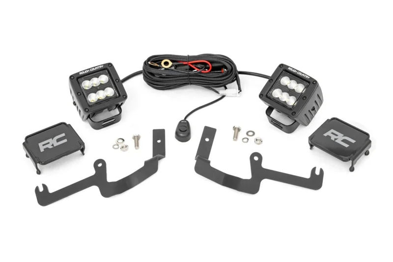 Rough Country 70842 - LED Ditch Light Kits