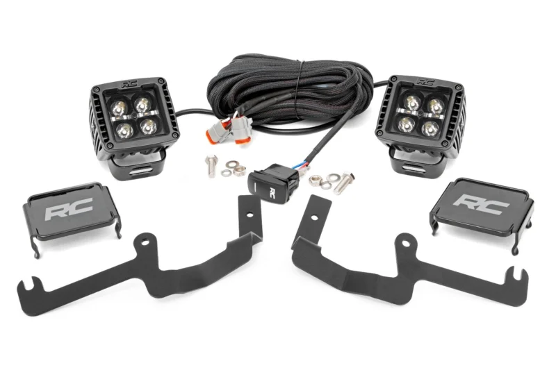 Rough Country 70844 - LED Ditch Light Kits