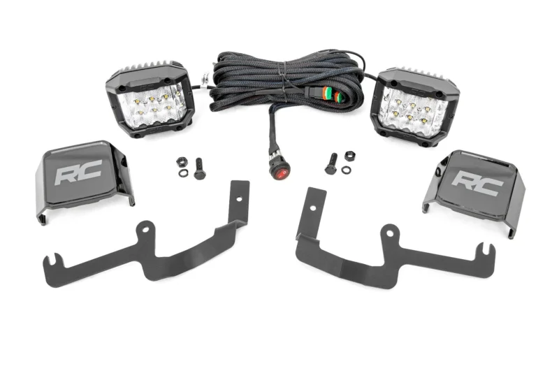 Rough Country 70845 - LED Ditch Light Kits