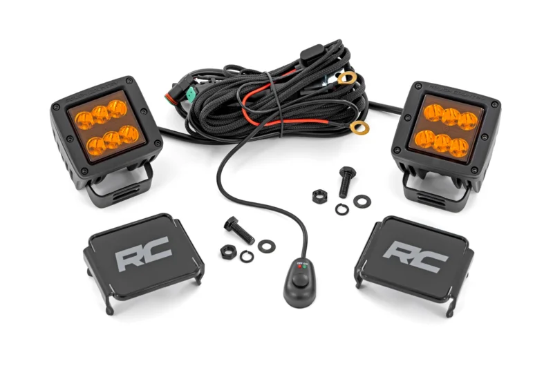 Rough Country 70903A - Square & Cube LED Lights
