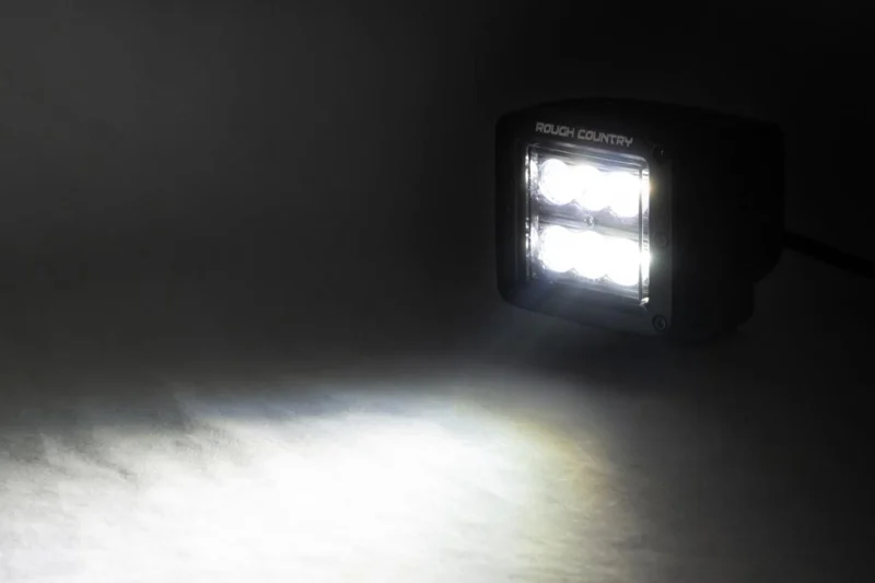 Rough Country 70903BL - Square & Cube LED Lights