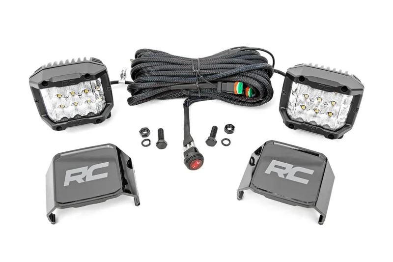 Rough Country 70904 - Square & Cube LED Lights