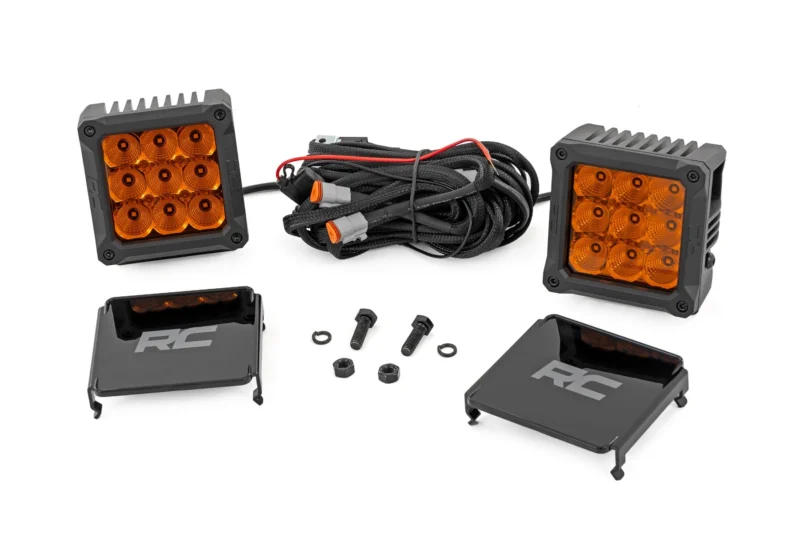 Rough Country 70905ADRL - Square & Cube LED Lights
