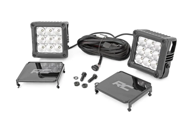 Rough Country 70905DRL - Square & Cube LED Lights