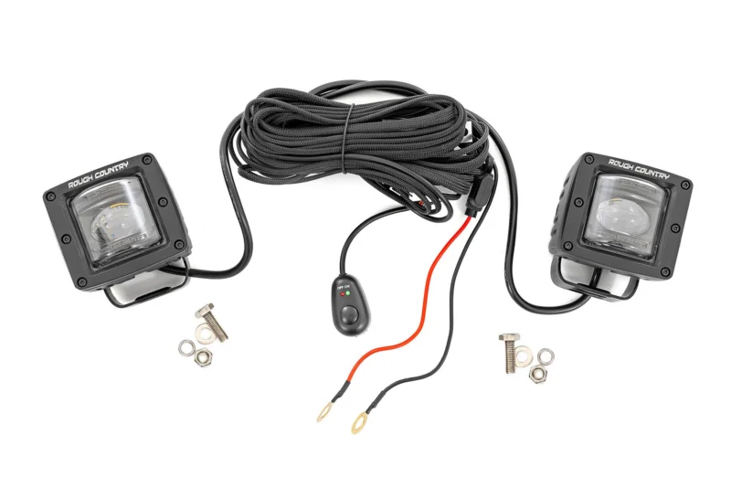 Rough Country 70907A - Fog Lights