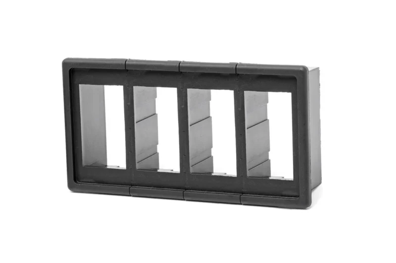 Rough Country 709B-4 - Switch Bezel