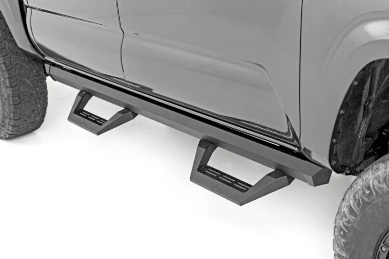 Rough Country 71000A - Running Boards & Steps, Crew Cab