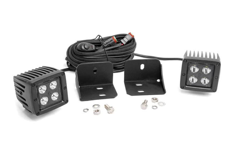 Rough Country 71011 - Square & Cube LED Lights