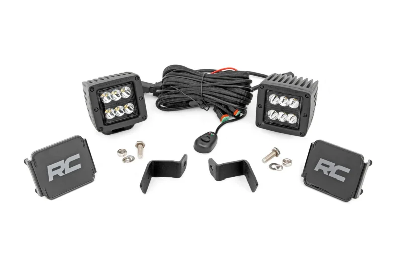 Rough Country 71028 - LED Ditch Light Kits