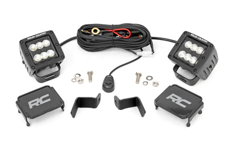 Rough Country 71029 - LED Ditch Light Kits