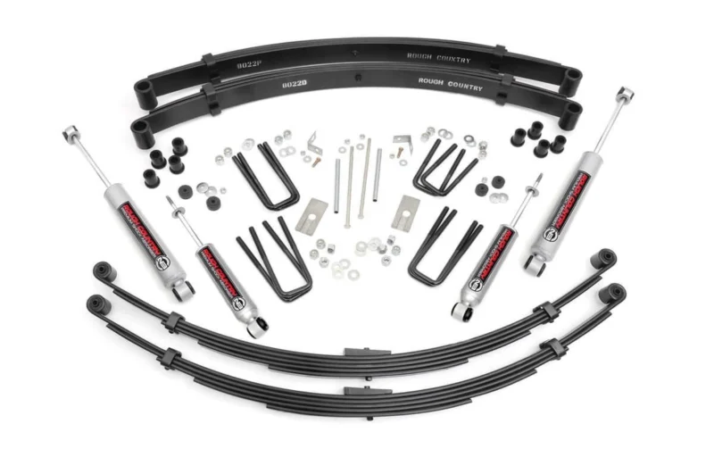 Rough Country 71030 - Suspension Lift Kits