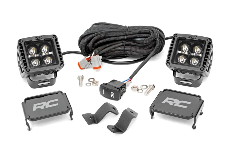 Rough Country 71032 - LED Ditch Light Kits