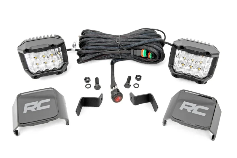 Rough Country 71033 - LED Ditch Light Kits