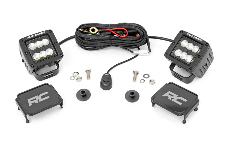 Rough Country 71046 - LED Ditch Light Kits
