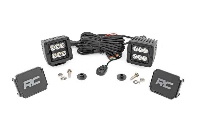 Rough Country 71047 - LED Ditch Light Kits