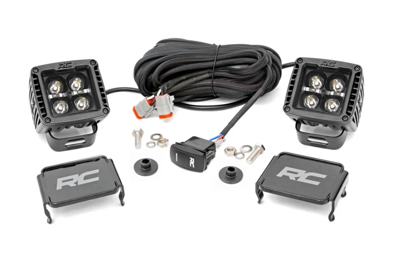 Rough Country 71049 - LED Ditch Light Kits