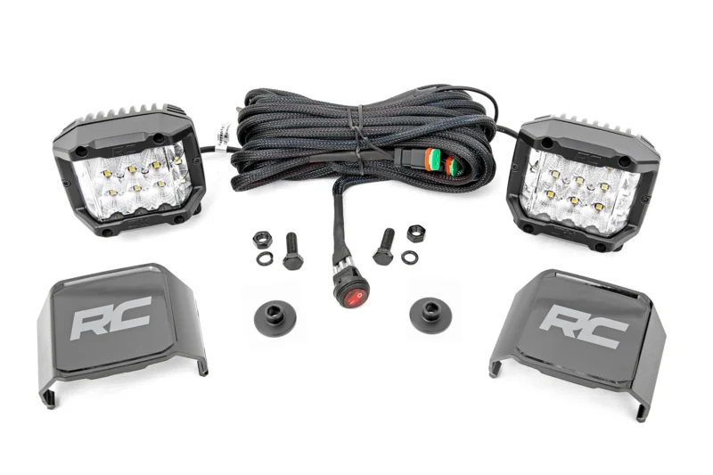 Rough Country 71050 - LED Ditch Light Kits