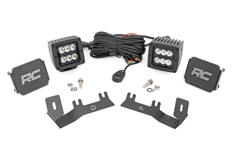 Rough Country 71052 - LED Ditch Light Kits