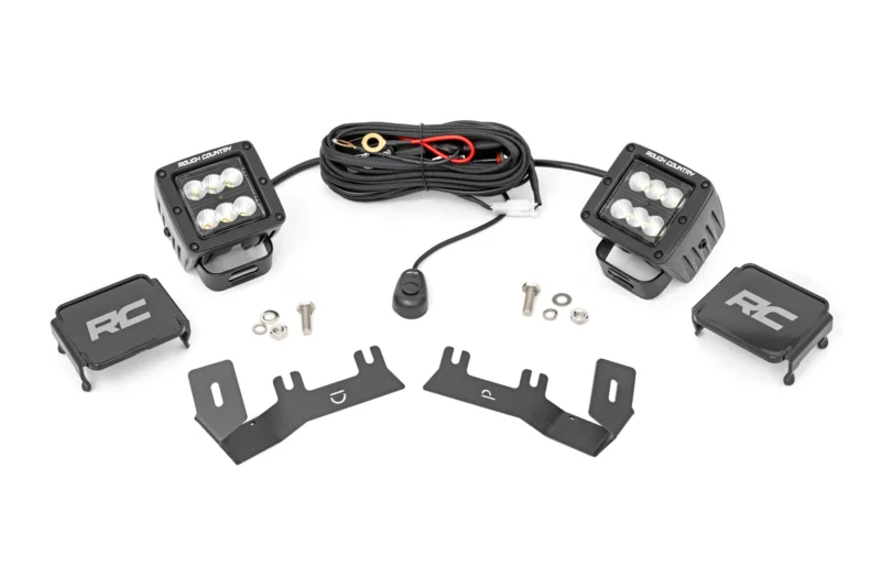 Rough Country 71053 - LED Ditch Light Kits