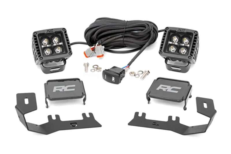 Rough Country 71055 - LED Ditch Light Kits