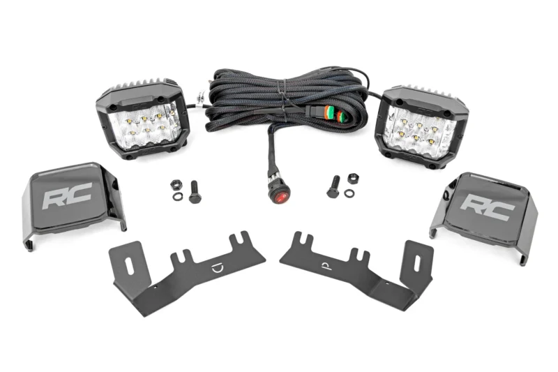 Rough Country 71056 - LED Ditch Light Kits