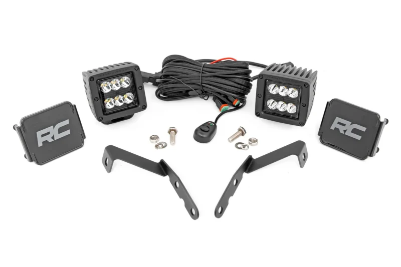 Rough Country 71058 - LED Ditch Light Kits