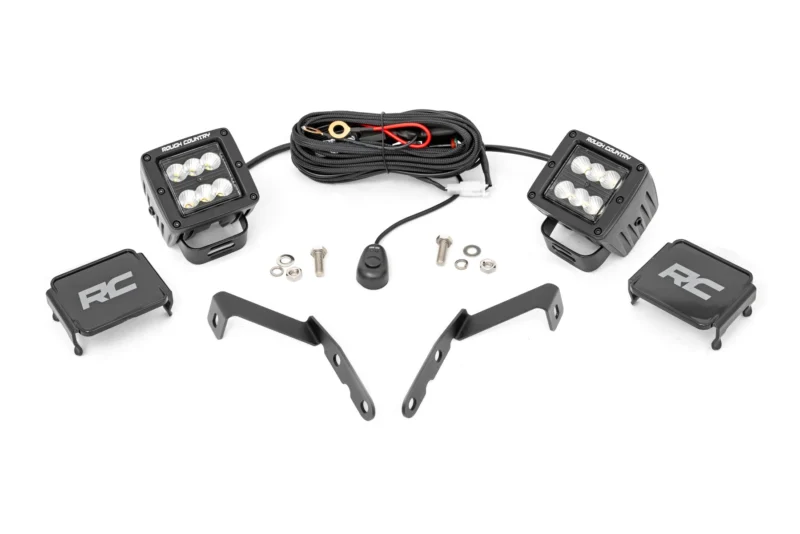 Rough Country 71059 - LED Ditch Light Kits