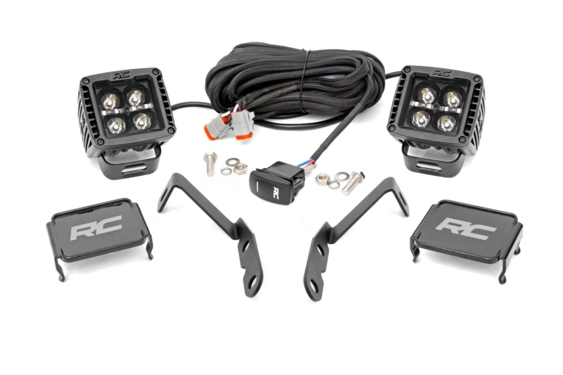 Rough Country 71060 - LED Ditch Light Kits