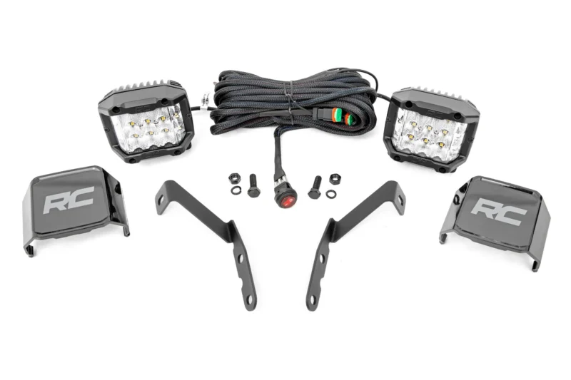 Rough Country 71062 - LED Ditch Light Kits