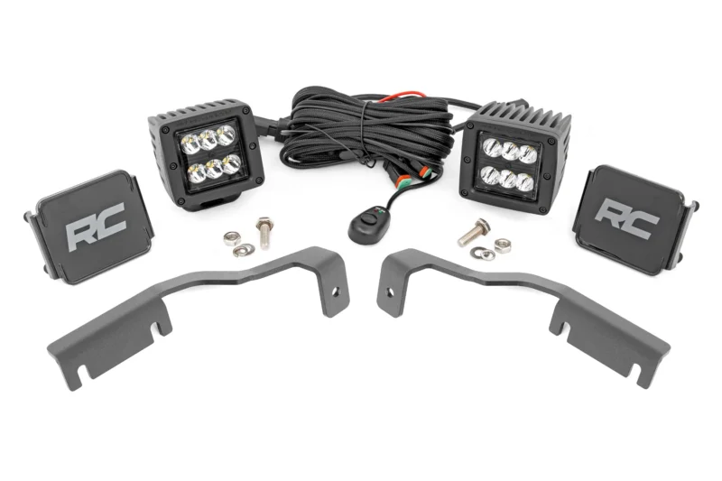 Rough Country 71064 - LED Ditch Light Kits