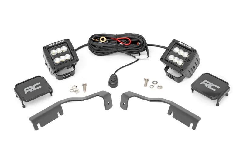 Rough Country 71065 - LED Ditch Light Kits