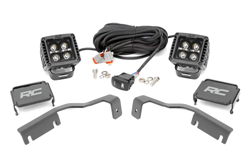 Rough Country 71066 - LED Ditch Light Kits