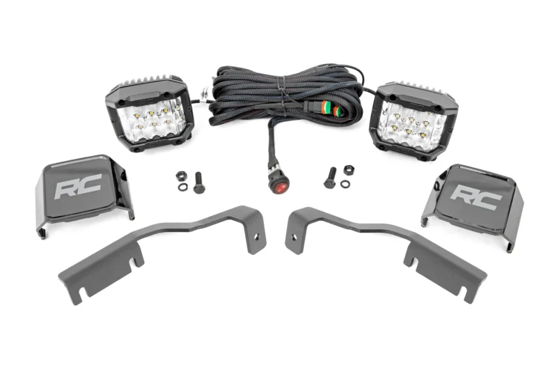 Rough Country 71068 - LED Ditch Light Kits