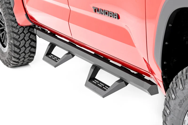 Rough Country 71070 - Running Boards & Steps, Crew Cab