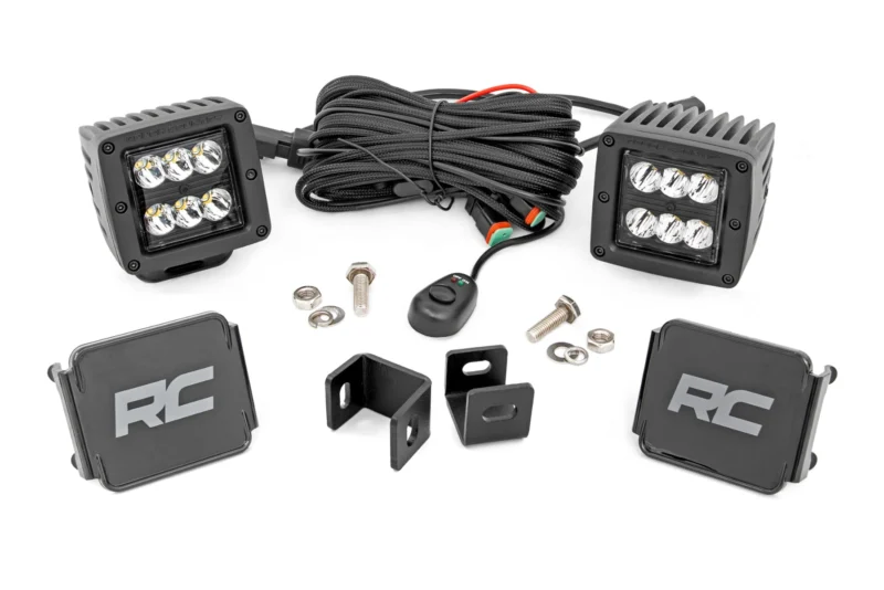 Rough Country 71071 - LED Ditch Light Kits