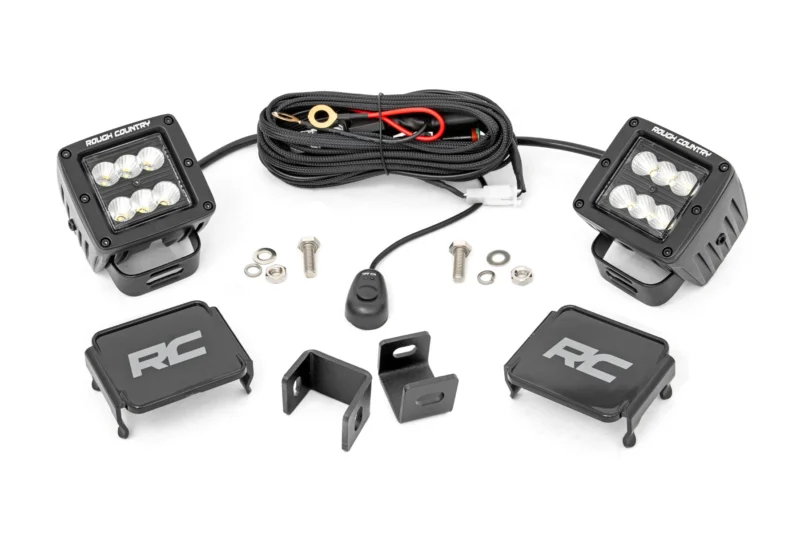 Rough Country 71072 - LED Ditch Light Kits