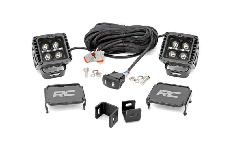 Rough Country 71074 - LED Ditch Light Kits