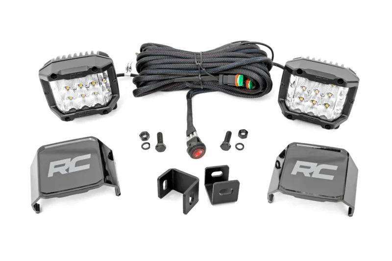 Rough Country 71075 - LED Ditch Light Kits
