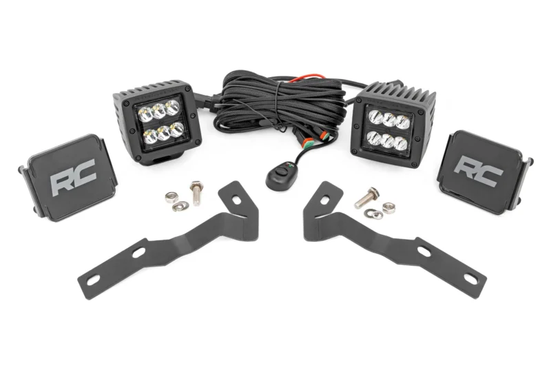 Rough Country 71080 - LED Ditch Light Kits