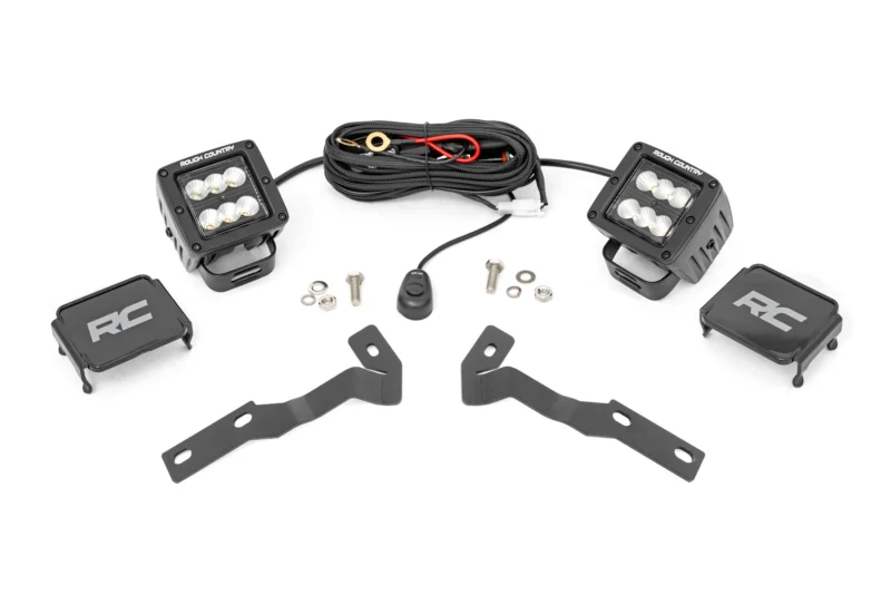 Rough Country 71081 - LED Ditch Light Kits