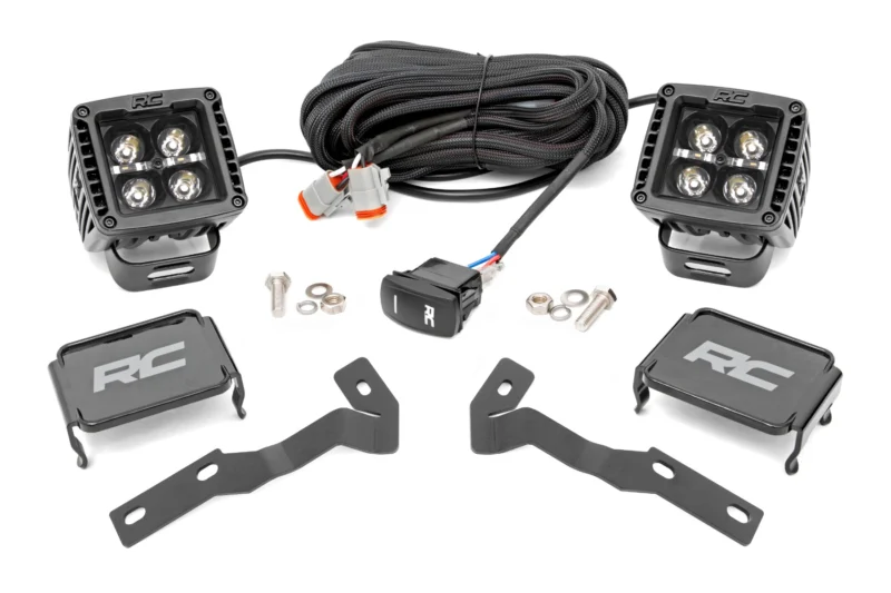 Rough Country 71083 - LED Ditch Light Kits