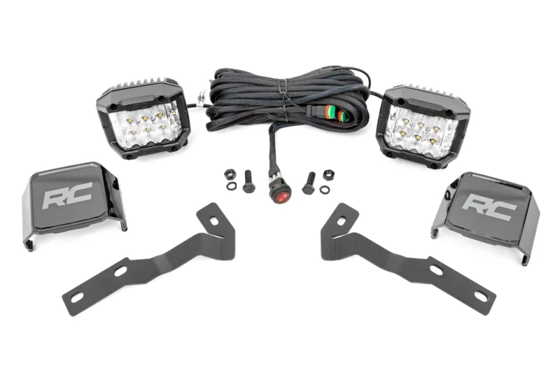 Rough Country 71084 - LED Ditch Light Kits