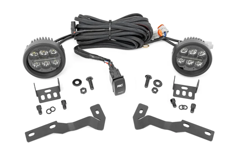 Rough Country 71085 - LED Ditch Light Kits