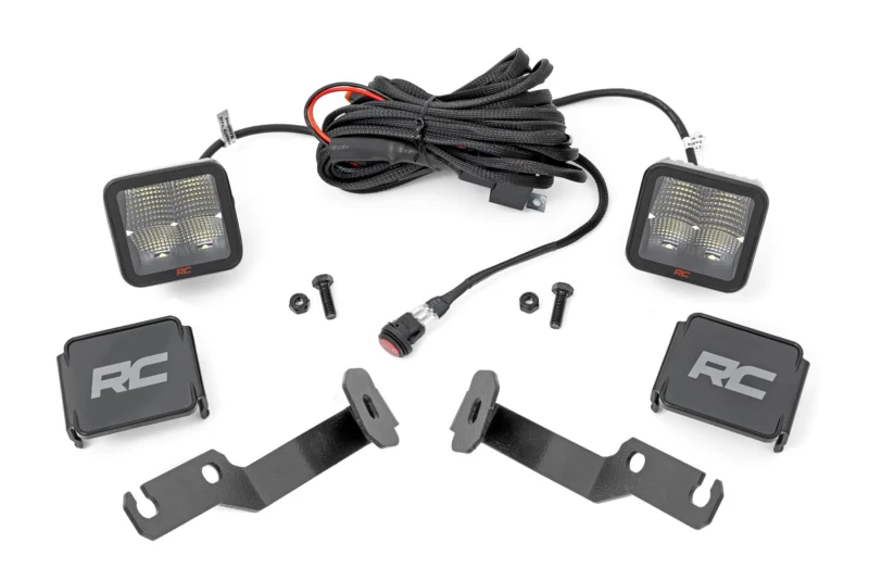 Rough Country 71093 - LED Ditch Light Kits